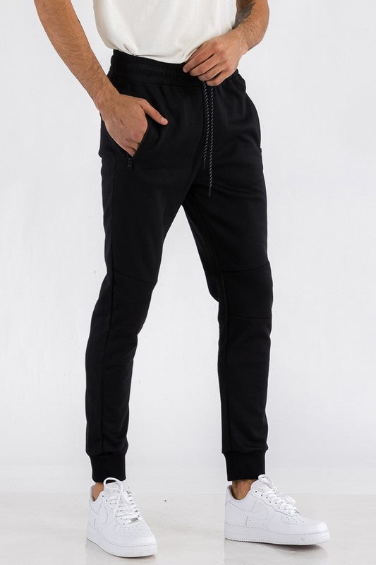 TCF Weiv Mens Solid Heathered Jogger