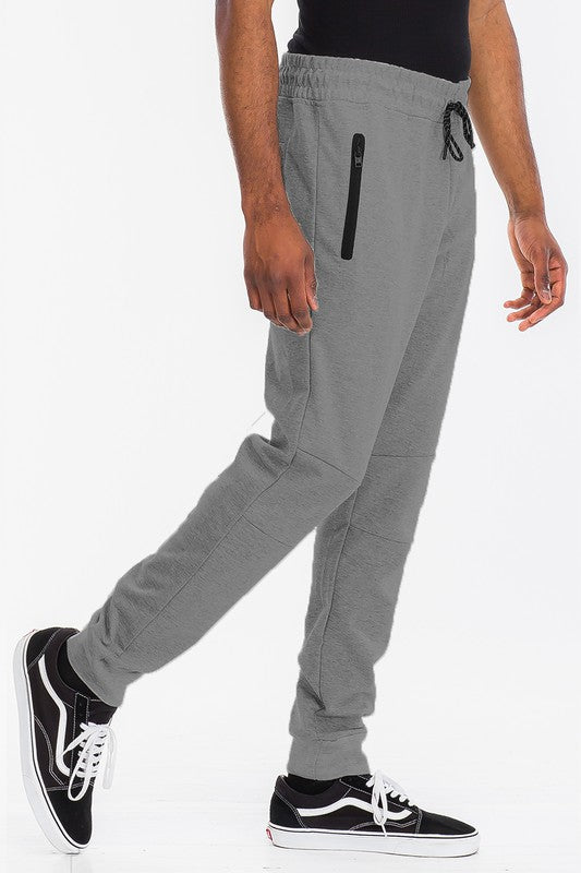 TCF Weiv Mens Solid Heathered Jogger