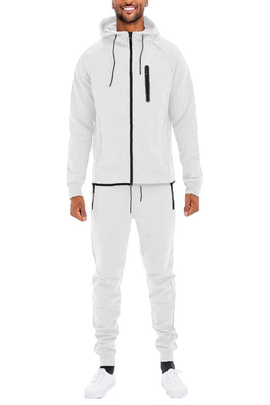 TCF  Full Zip Sweat Pant Sweat Set