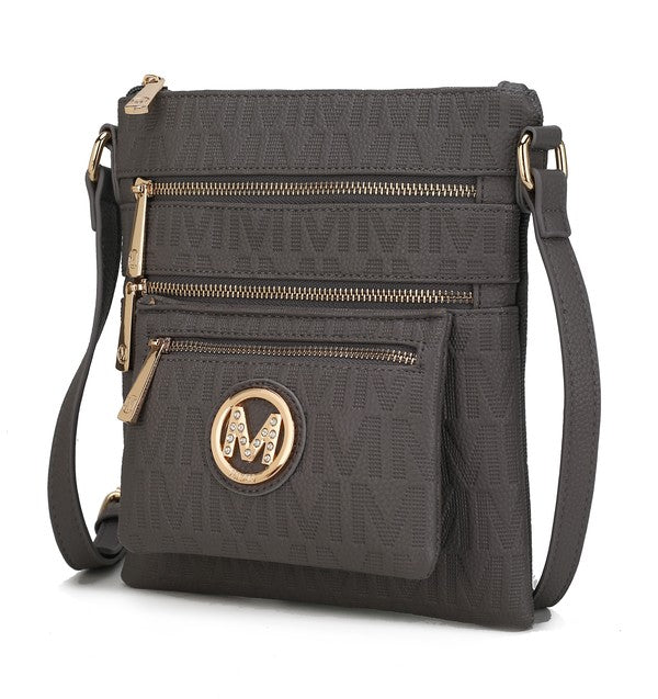 MKF Jessy M Signature Crossbody Bag by Mia K