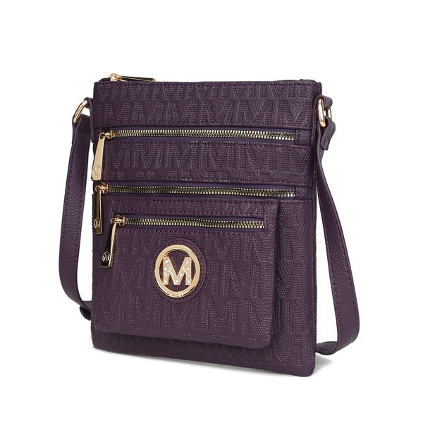 MKF Jessy M Signature Crossbody Bag by Mia K