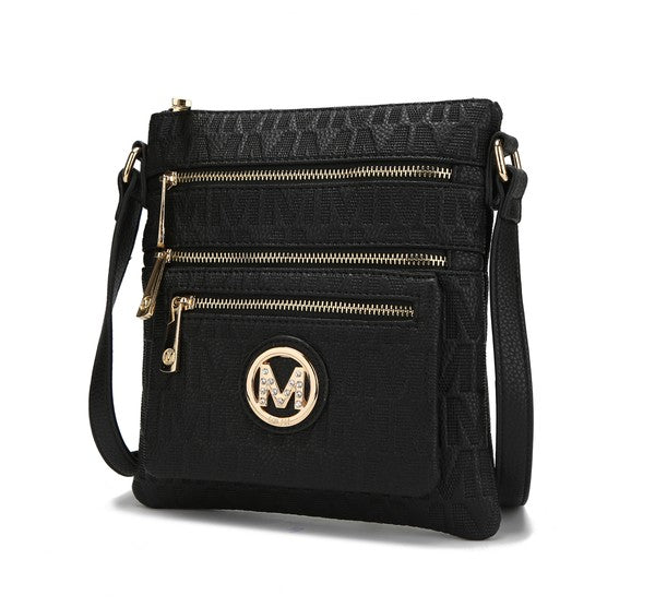 MKF Jessy M Signature Crossbody Bag by Mia K