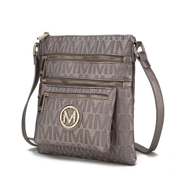 MKF Jessy M Signature Crossbody Bag by Mia K