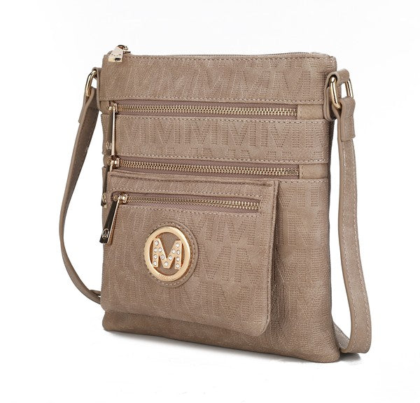 MKF Jessy M Signature Crossbody Bag by Mia K