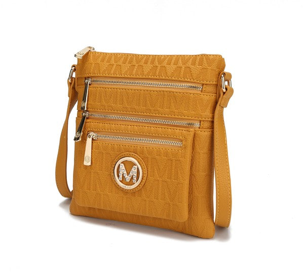 MKF Jessy M Signature Crossbody Bag by Mia K