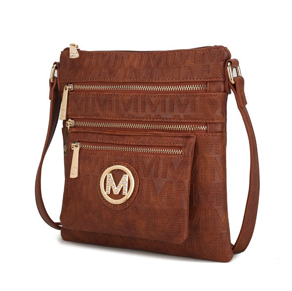 MKF Jessy M Signature Crossbody Bag by Mia K