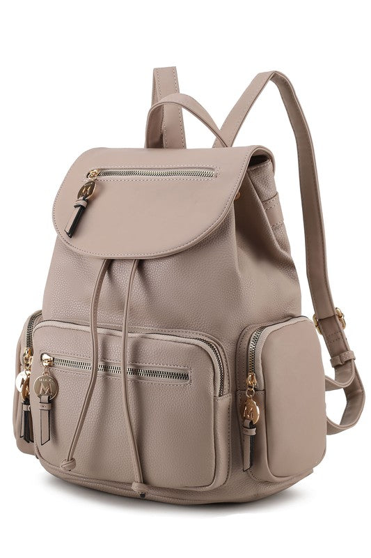 MKF Ivanna Oversize Backpack Vegan Leather by Mia