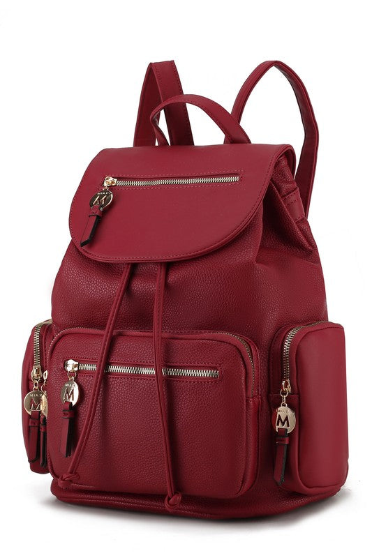 MKF Ivanna Oversize Backpack Vegan Leather by Mia