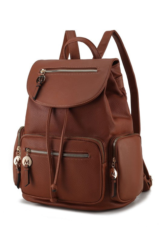 MKF Ivanna Oversize Backpack Vegan Leather by Mia