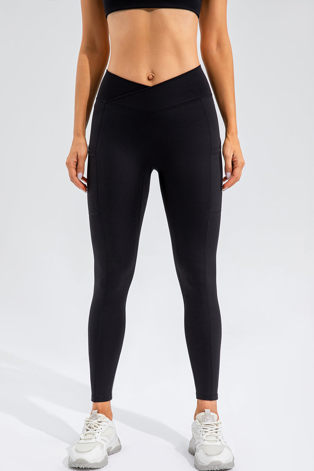 Thunder Chick Fitness High Waist Active Leggings with Pockets