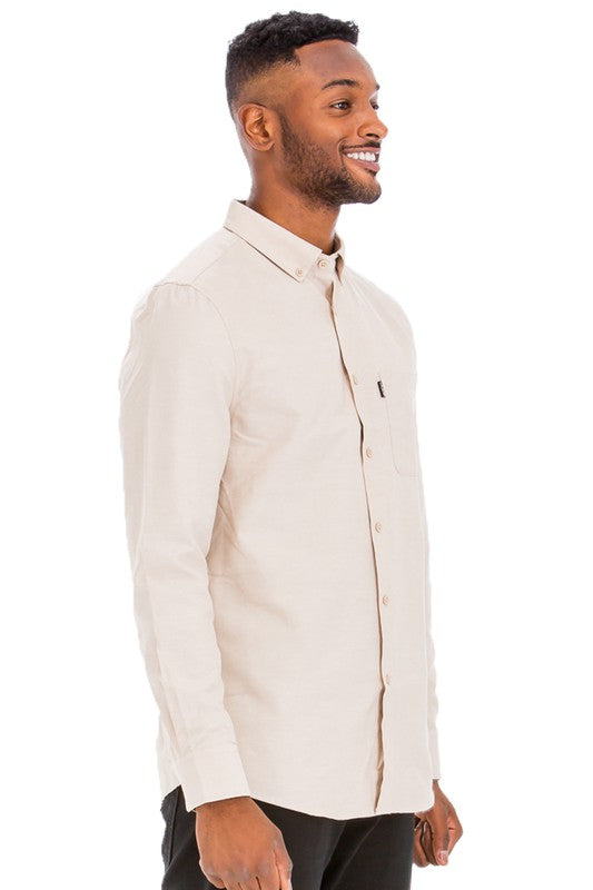 TCF Casual Long Sleeve Shirts