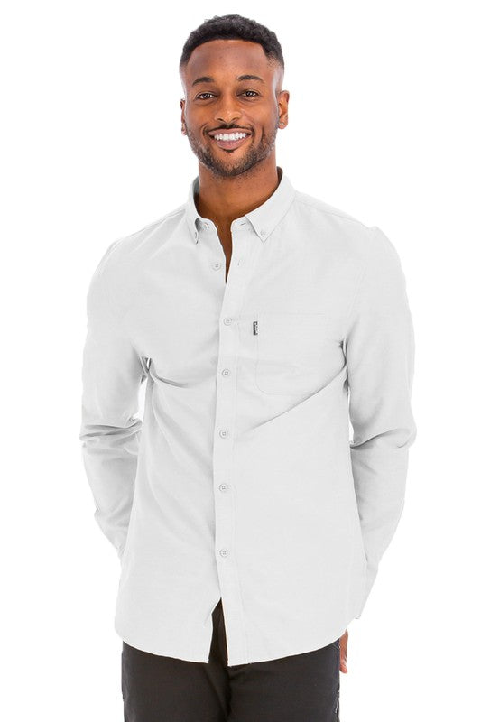 TCF Casual Long Sleeve Shirts