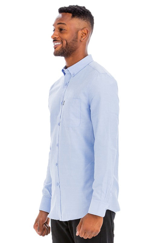 TCF Casual Long Sleeve Shirts