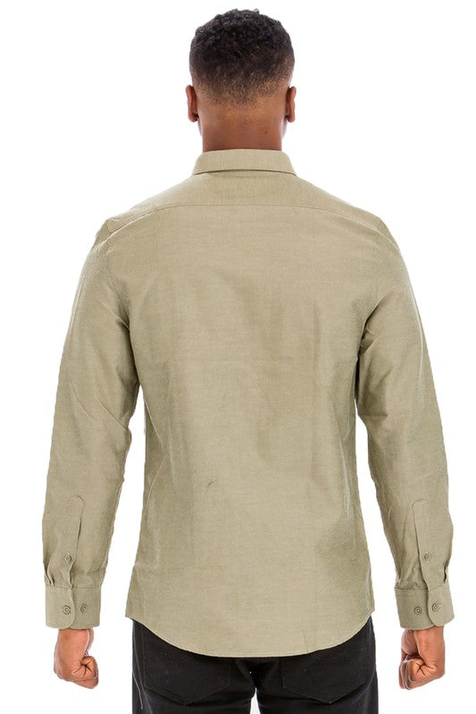 TCF Casual Long Sleeve Shirts