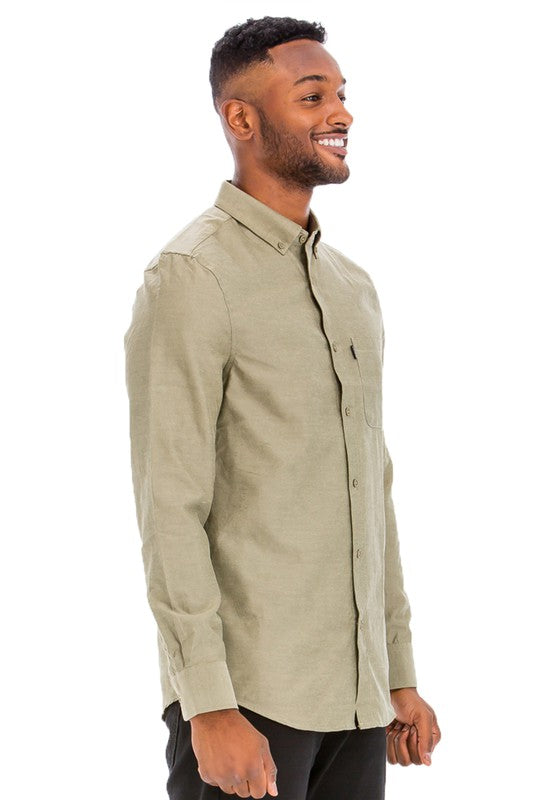 TCF Casual Long Sleeve Shirts