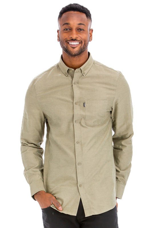 TCF Casual Long Sleeve Shirts