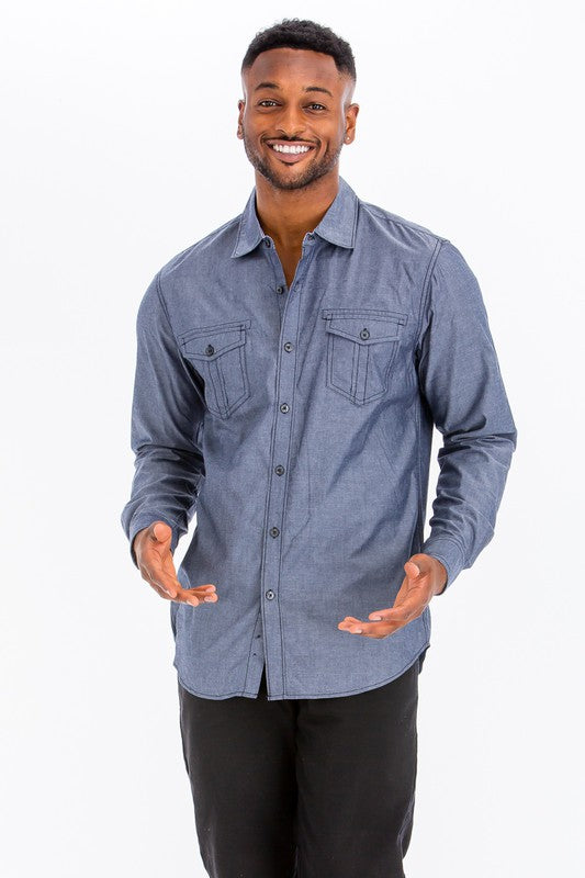 TCF Casual Long Sleeve Shirts