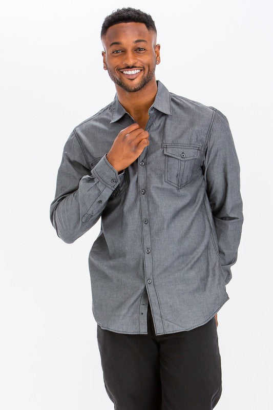 TCF Casual Long Sleeve Shirts