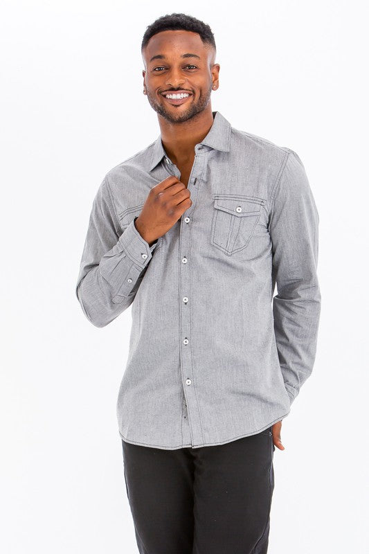 TCF Casual Long Sleeve Shirts