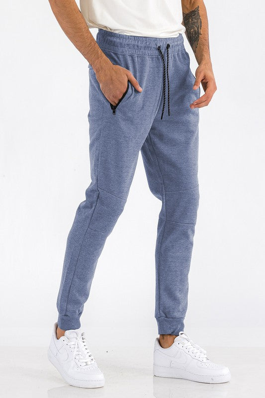 TCF Weiv Mens Solid Heathered Jogger