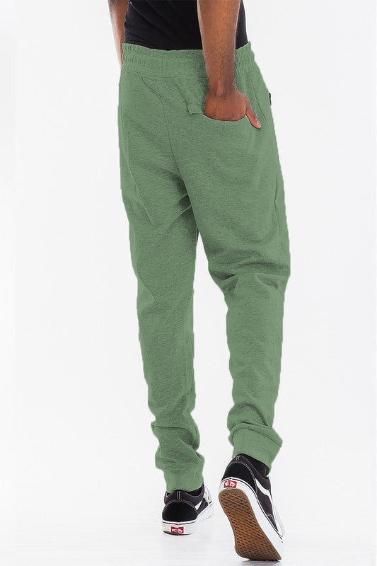 TCF Weiv Mens Solid Heathered Jogger