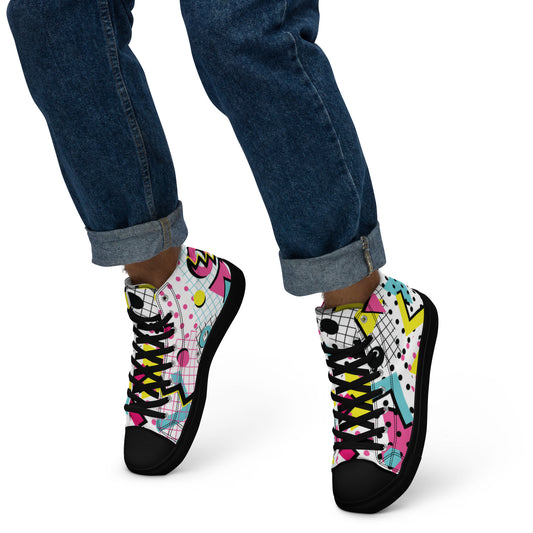 TCF Carnival High Top Canvas Shoes